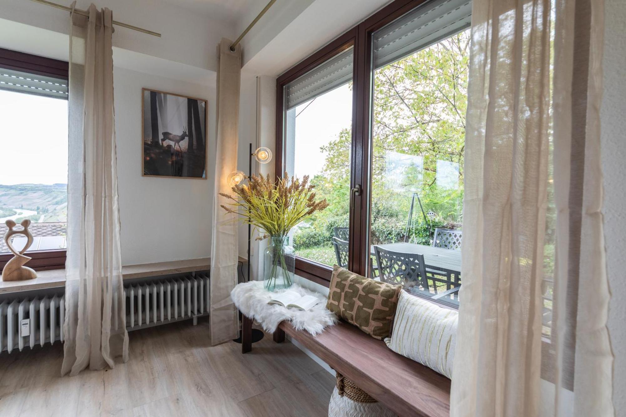 Cozy Ii Luxurioes Moselview Terrasse Garten Netflix Apartment