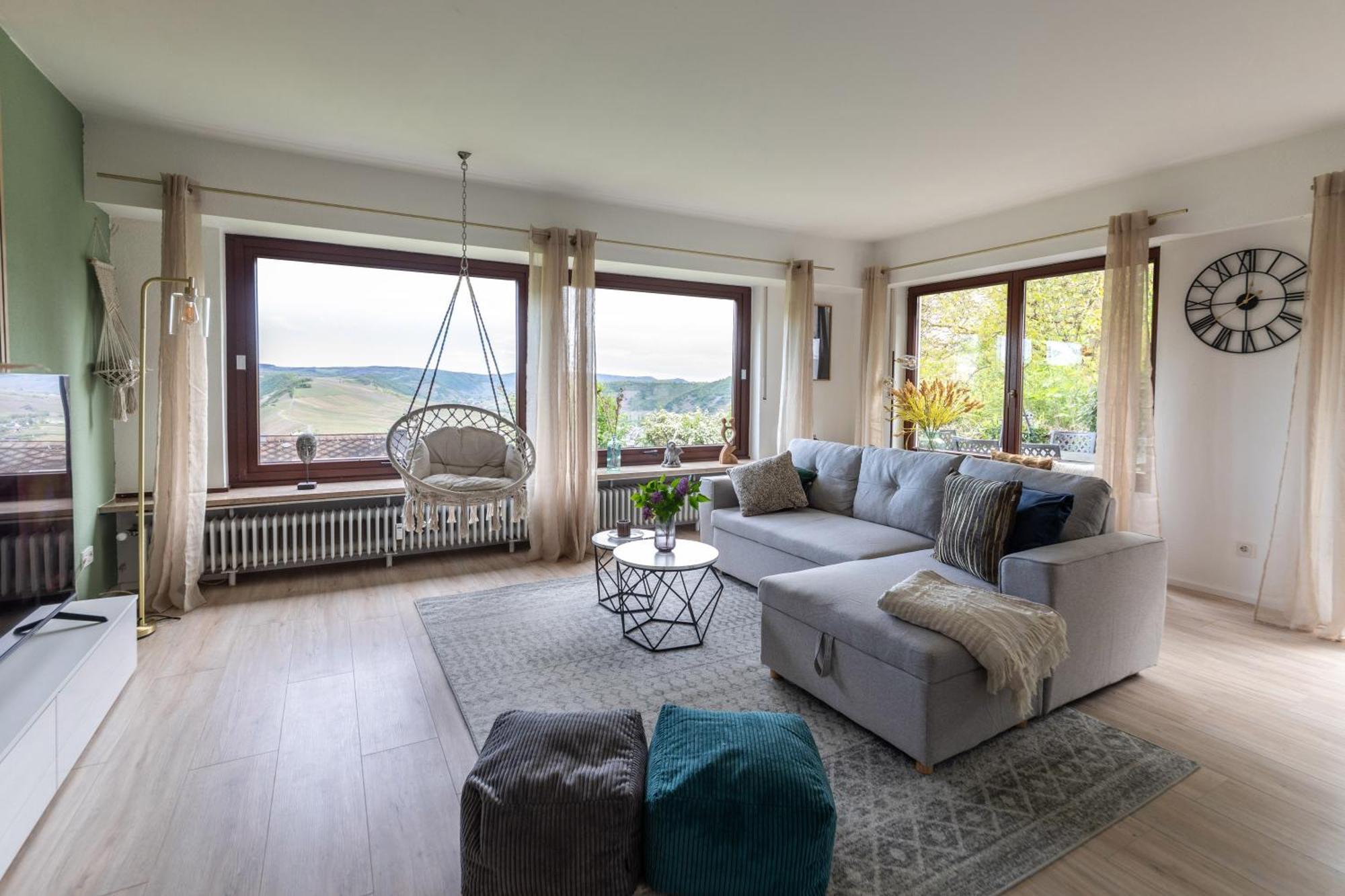 Cozy Ii Luxurioes Moselview Terrasse Garten Netflix *