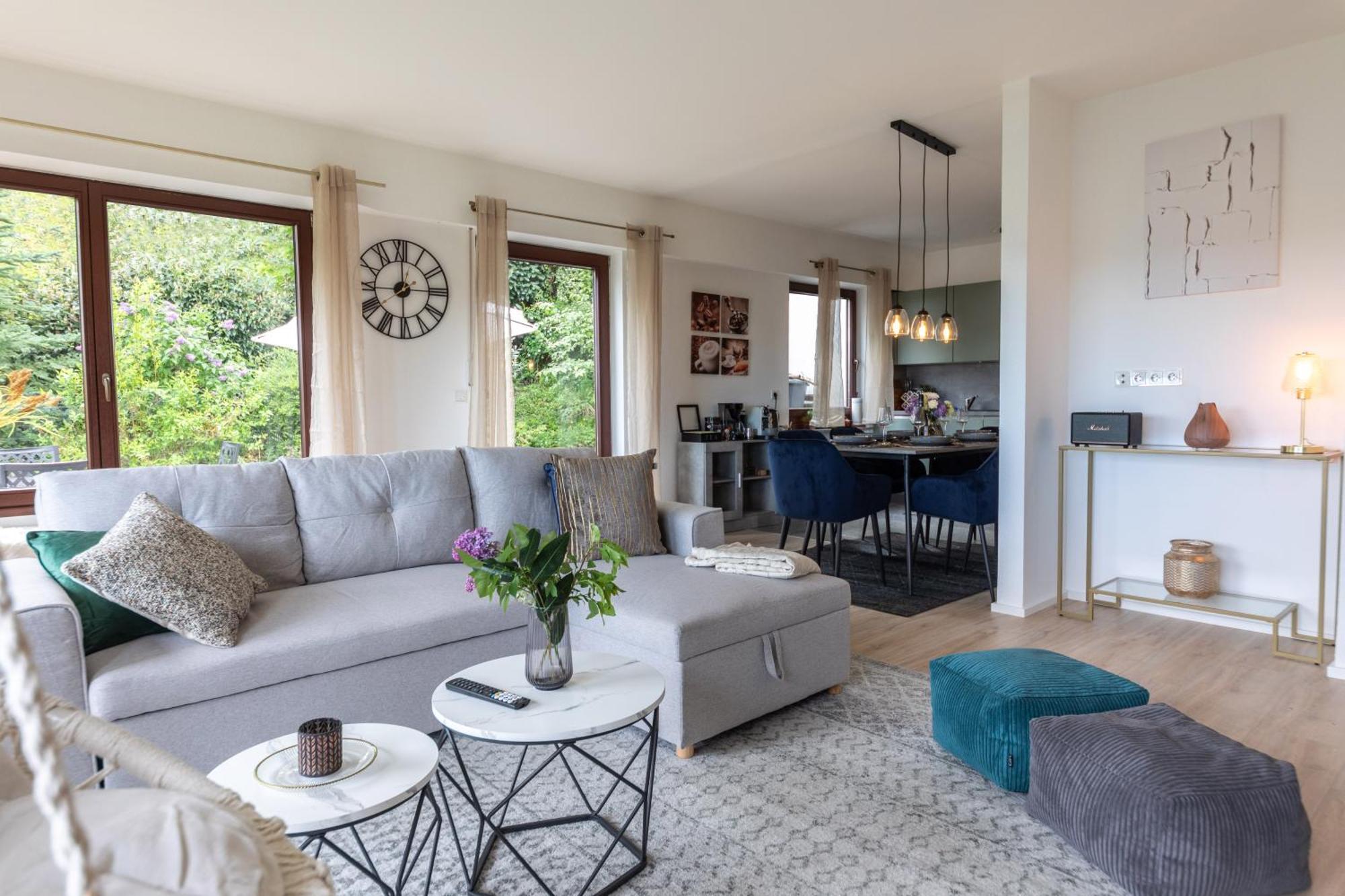 Cozy Ii Luxurioes Moselview Terrasse Garten Netflix Apartment *