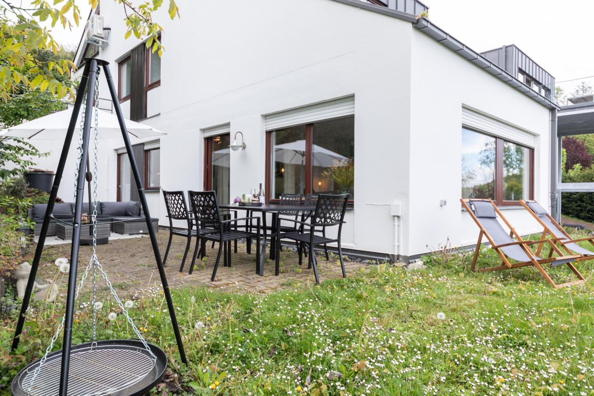 Cozy Ii Luxurioes Moselview Terrasse Garten Netflix Apartment